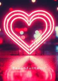Beautiful Heart-NEON-