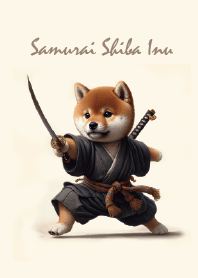 武士柴犬-快樂每一天