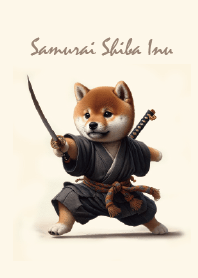 Samurai Shiba Inu-Happy Every Day