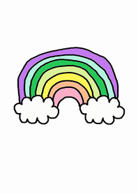 (Happy happy rainbow theme )