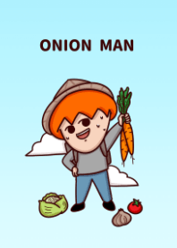 onion man little farmer
