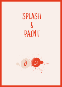 Splash & Paint - Red Creme Theme 02