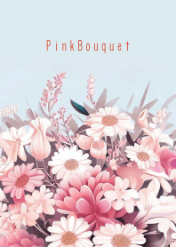 Pink Bouquet -FLOWER 60