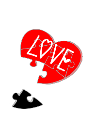 ♥ペア♥Love Puzzle Red Ver．