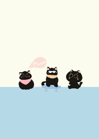 Black cats :)