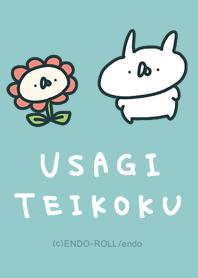 うさぎ帝国 きせかえ（おはな）