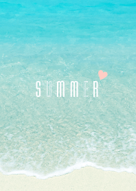 SUMMER BEACH -PINK- #fresh