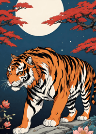 Cat Sakura Tiger Lp7Am