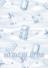 Medi Bear ♡ ブルー 01