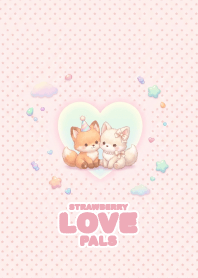Strawberry Love Pals