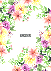 water color flowers_698