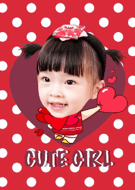 Cute girl Nina