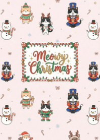 Cute Christmas Animals V.6