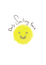 Daily smiling face