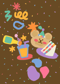 You are my crazy colorfully