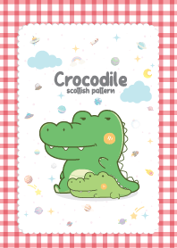 Crocodile Scottish Kawaii