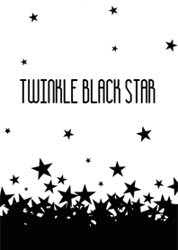 TWINKLE BLACK STAR