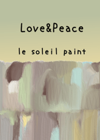 Oil painting art [le soleil paint 605]
