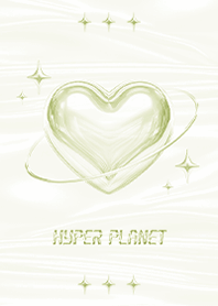 Metallic Heart & Ring -  WH 14