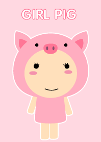 Girl Pig theme v.2