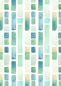 [Simple] Square Pattern Theme#342