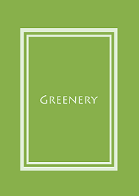 Color of Greenery