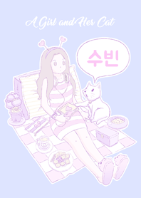 A Girl and Her Cat [Subin]
