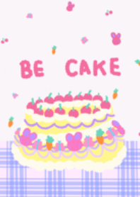 BE CAKE : PURPLE