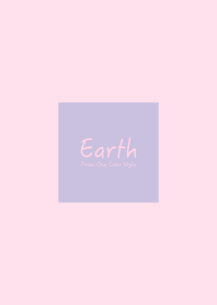 Earth / Pink Purple