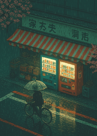 午夜販賣機之夢