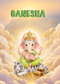 Ganesha Prosperous Glory