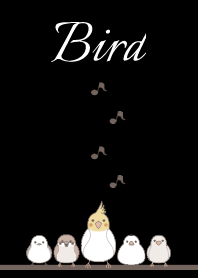 Bird 001-2 (Small bird/Black)
