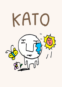 Hello! My name is KATO.