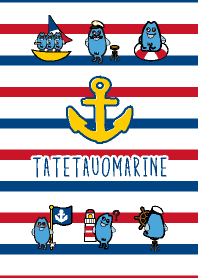 Standing fish Marine