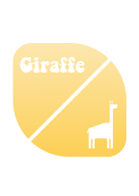 Cute Giraffe 3 -W-