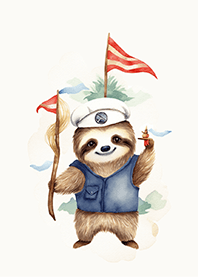 Slothy Navy Adventure