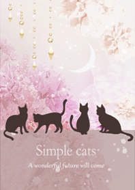 Gentle happiness carried by cats20.