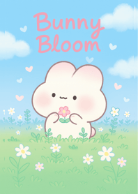 เจ้ากระต่ายกลางทุ่งดอกไม้