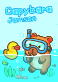 capybara jomson