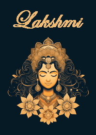Lakshmi helps with love and wealth.