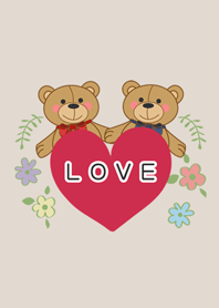 泰迪熊日常生活