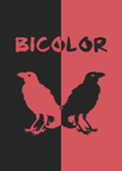 BICOLOR [Crow] Red&Black 166