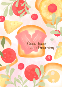 Morning toast 3 :)