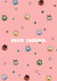 daruma-neko / coral