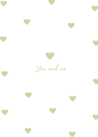 pattern heart (yellowgreen)