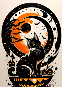cat halloween 2Fcf6b
