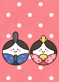 ゆるっとかわいいひなまつり