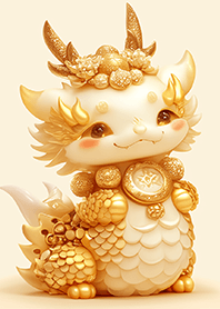 ⭐️好運招財金貔貅❤️