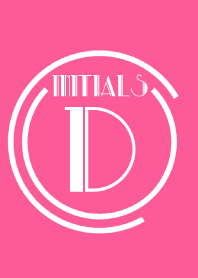 Initials 3 "D"