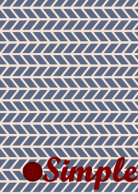 Simple sweater & buttons + blue [os]